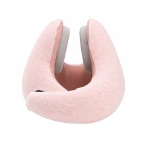 Slow-Rebound U-Shaped Memory Foam Massager with Support