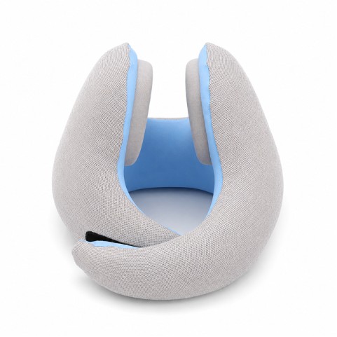 Slow-Rebound U-Shaped Memory Foam Massager with Support