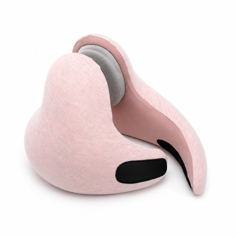 Slow-Rebound U-Shaped Memory Foam Massager with Support