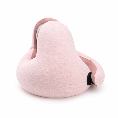 Slow-Rebound U-Shaped Memory Foam Massager with Support