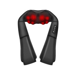 4D Shiatsu Neck and Shoulder Massager