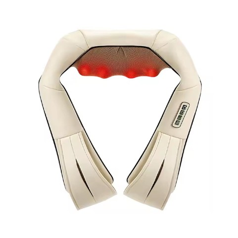 4D Shiatsu Neck and Shoulder Massager