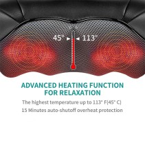 4D Shiatsu Neck and Shoulder Massager