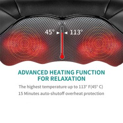 4D Shiatsu Neck and Shoulder Massager