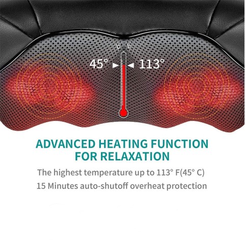 4D Shiatsu Neck and Shoulder Massager