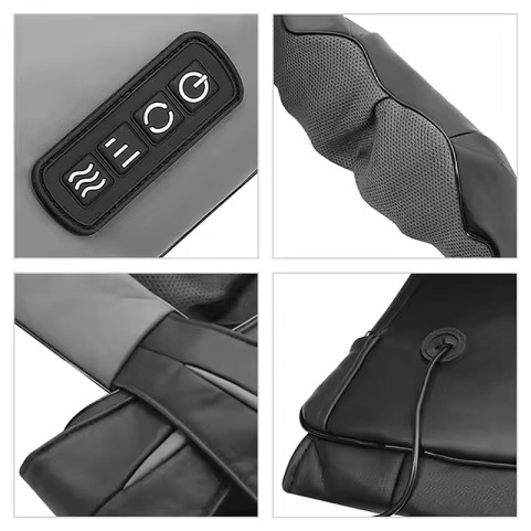 4D Shiatsu Neck and Shoulder Massager