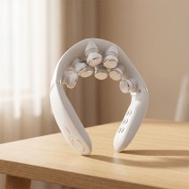 Rechargeable 8D Deep-Tissue Neck Massager