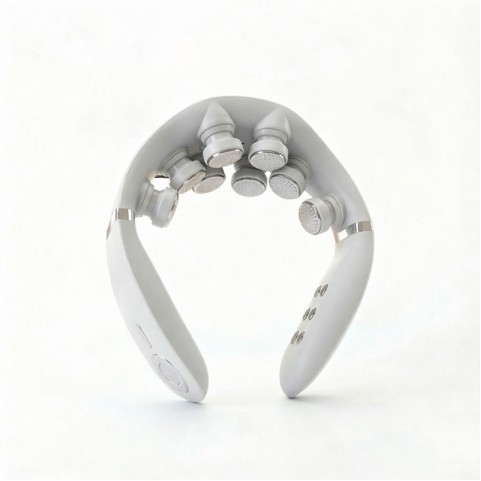 Rechargeable 8D Deep-Tissue Neck Massager