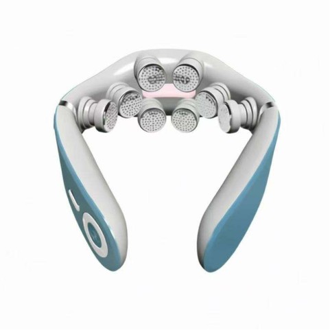 Rechargeable 8D Deep-Tissue Neck Massager