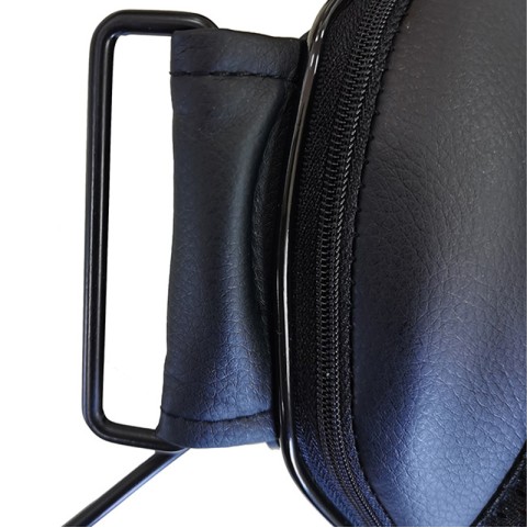Dark blue electric smart neck massager