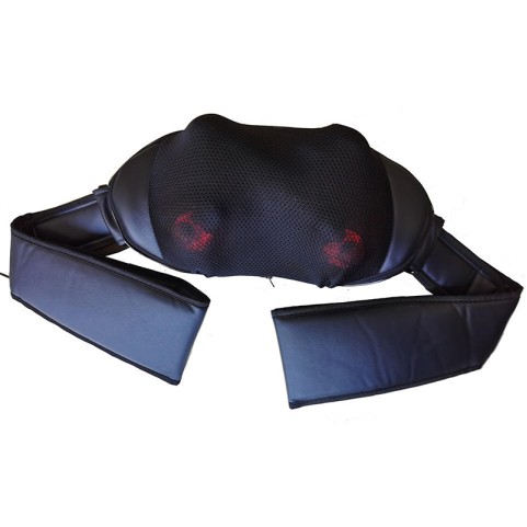 Dark blue electric smart neck massager