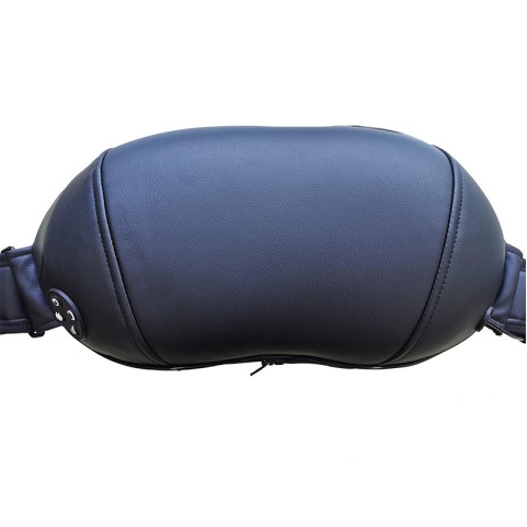 Dark blue electric smart neck massager