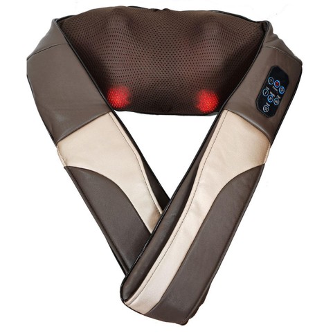 Brown Smart Neck Massager