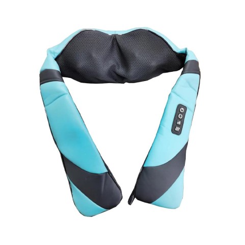 Electric Heated Shiatsu Kneading and Rolling Massager