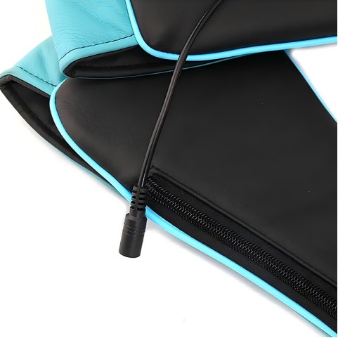 Electric Heated Shiatsu Kneading and Rolling Massager
