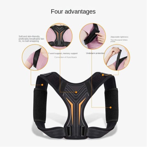 Lightweight and Breathable Unisex Posture Corrector