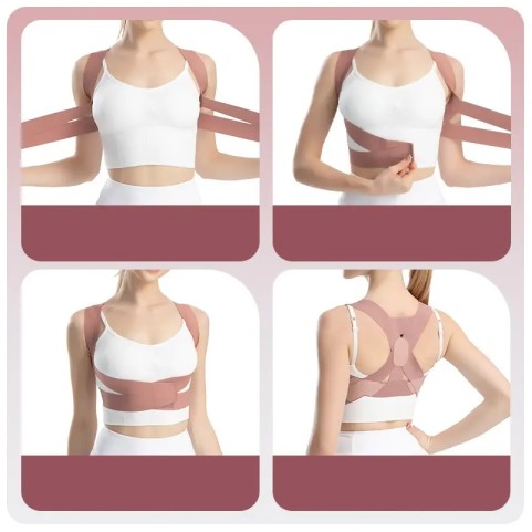 Breathable Neoprene Posture Corrector for Adults