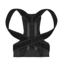 High-Elasticity Black Posture Corrector