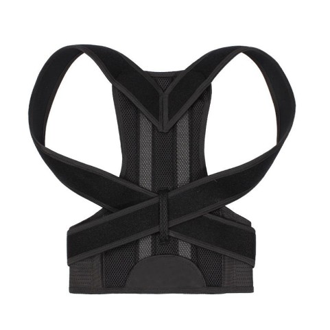 High-Elasticity Black Posture Corrector