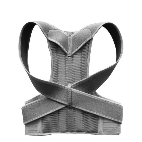 High-Elasticity Black Posture Corrector