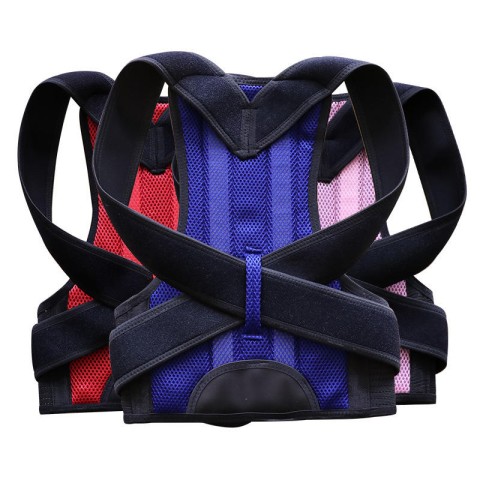 High-Elasticity Black Posture Corrector