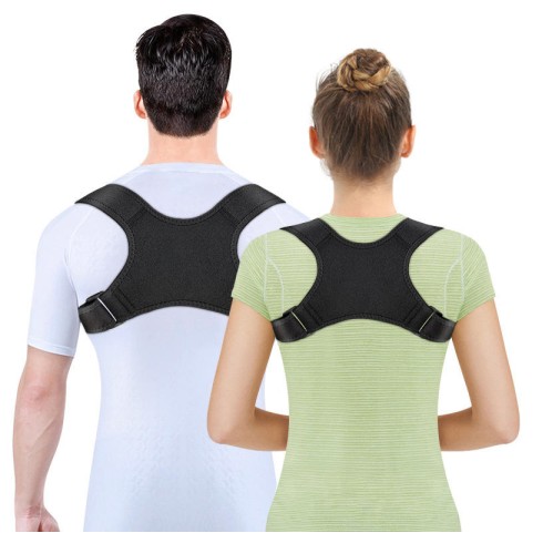 Adjustable Discreet Posture Corrector for Adults
