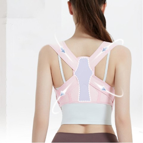 Posture correction belts for men and women to prevent hunchback