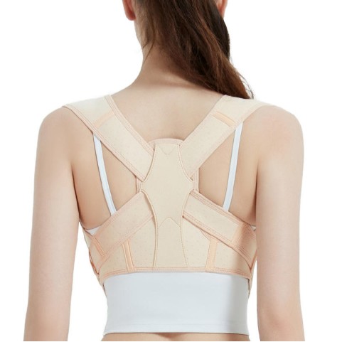 Posture correction belts for men and women to prevent hunchback