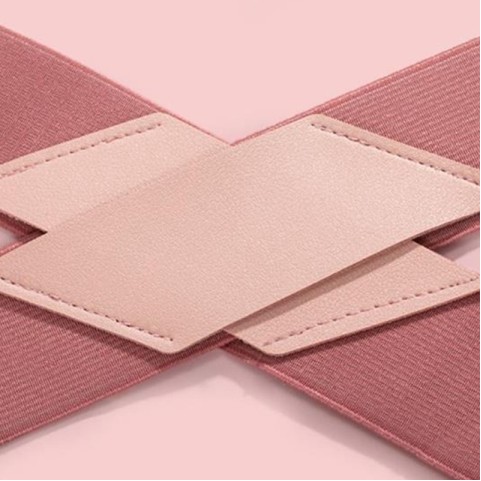 Adjustable Polyester Back Support Posture Corrector