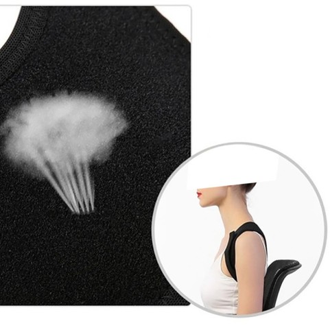 Front-Clavicle and Back-Support Posture Corrector