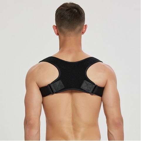 Front-Clavicle and Back-Support Posture Corrector