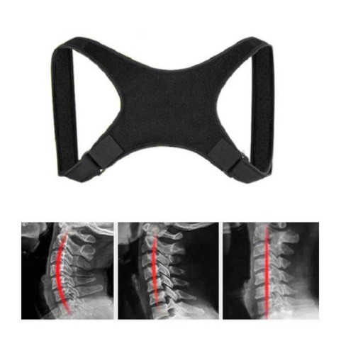 Front-Clavicle and Back-Support Posture Corrector