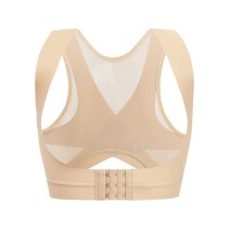 Professional soft breathable and adjustable elastic posture correction brace