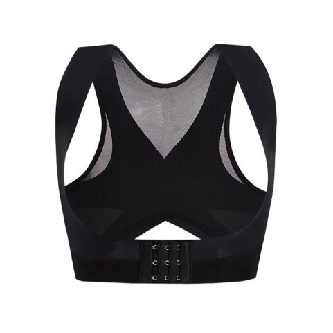 Professional soft breathable and adjustable elastic posture correction brace