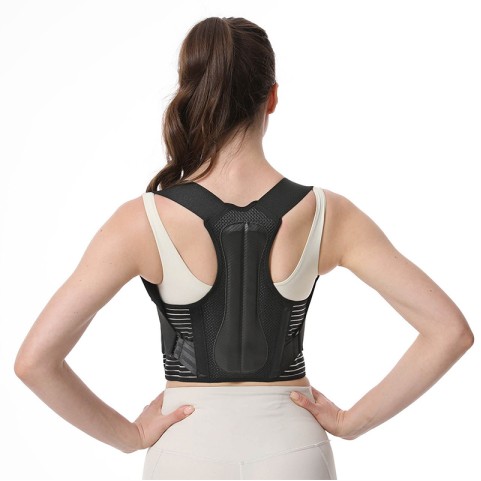 Flexible Back Support and Posture Corrector