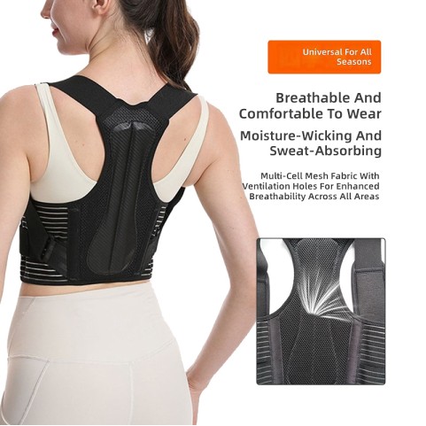 Flexible Back Support and Posture Corrector