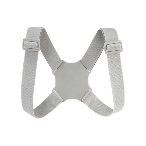 Grey portable posture correction strap
