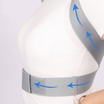 Breathable Adjustable Elastic Posture Corrector for Hunchback