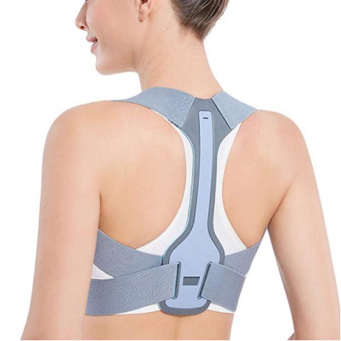 Breathable Adjustable Elastic Posture Corrector for Hunchback