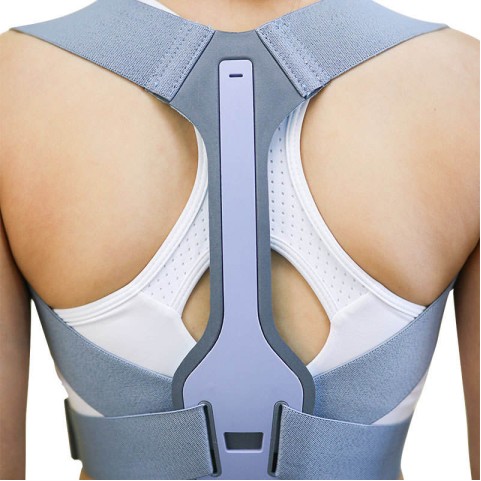 Breathable Adjustable Elastic Posture Corrector for Hunchback