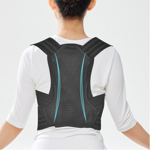 Adjustable Full-Back Posture Corrector