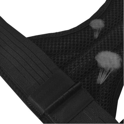 Adjustable Portable Posture Corrector with Electronic Sensor