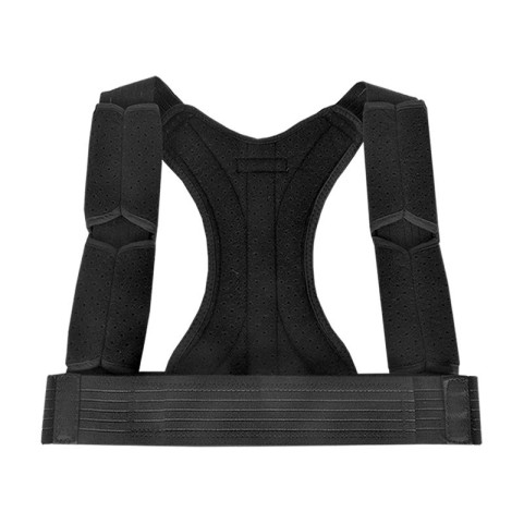 Adjustable Portable Posture Corrector with Electronic Sensor