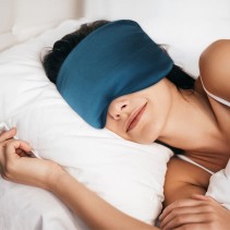 Comfortable Silk Blackout Sleep Mask