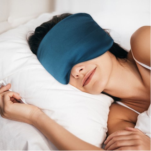 Comfortable Silk Blackout Sleep Mask