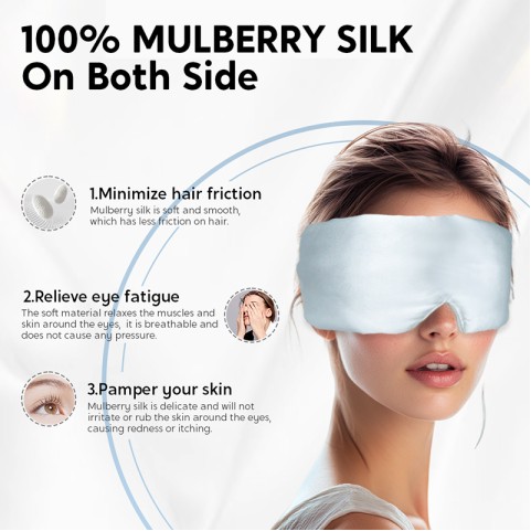 Natural Silk Eye Mask