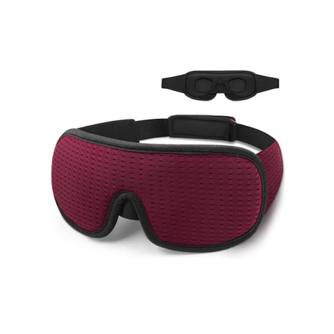 3D Ice Silk Blackout Eye Mask
