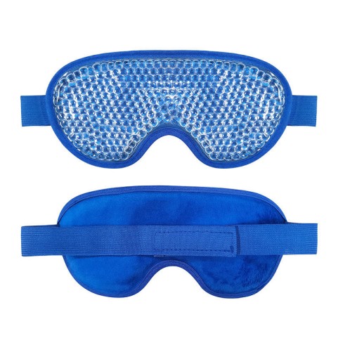 Luxury Washable Sleep Mask with Gel Insert