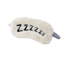 Soft Light-Blocking Cotton Eye Mask