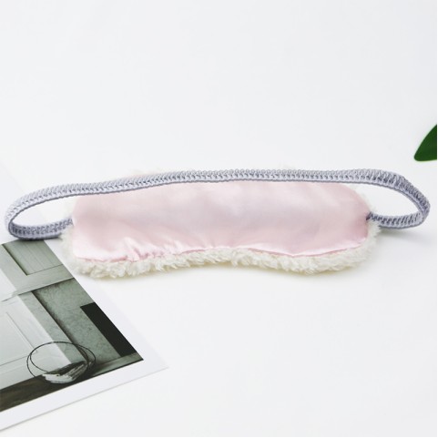Soft Light-Blocking Cotton Eye Mask